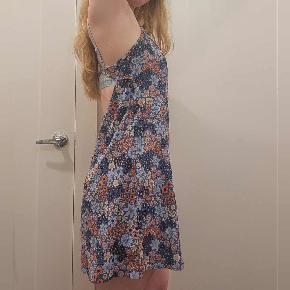 Aerie Floral Athletic Dress - Picture 2 of 3